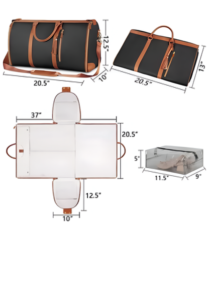 The Travella Folding Duffle Bags